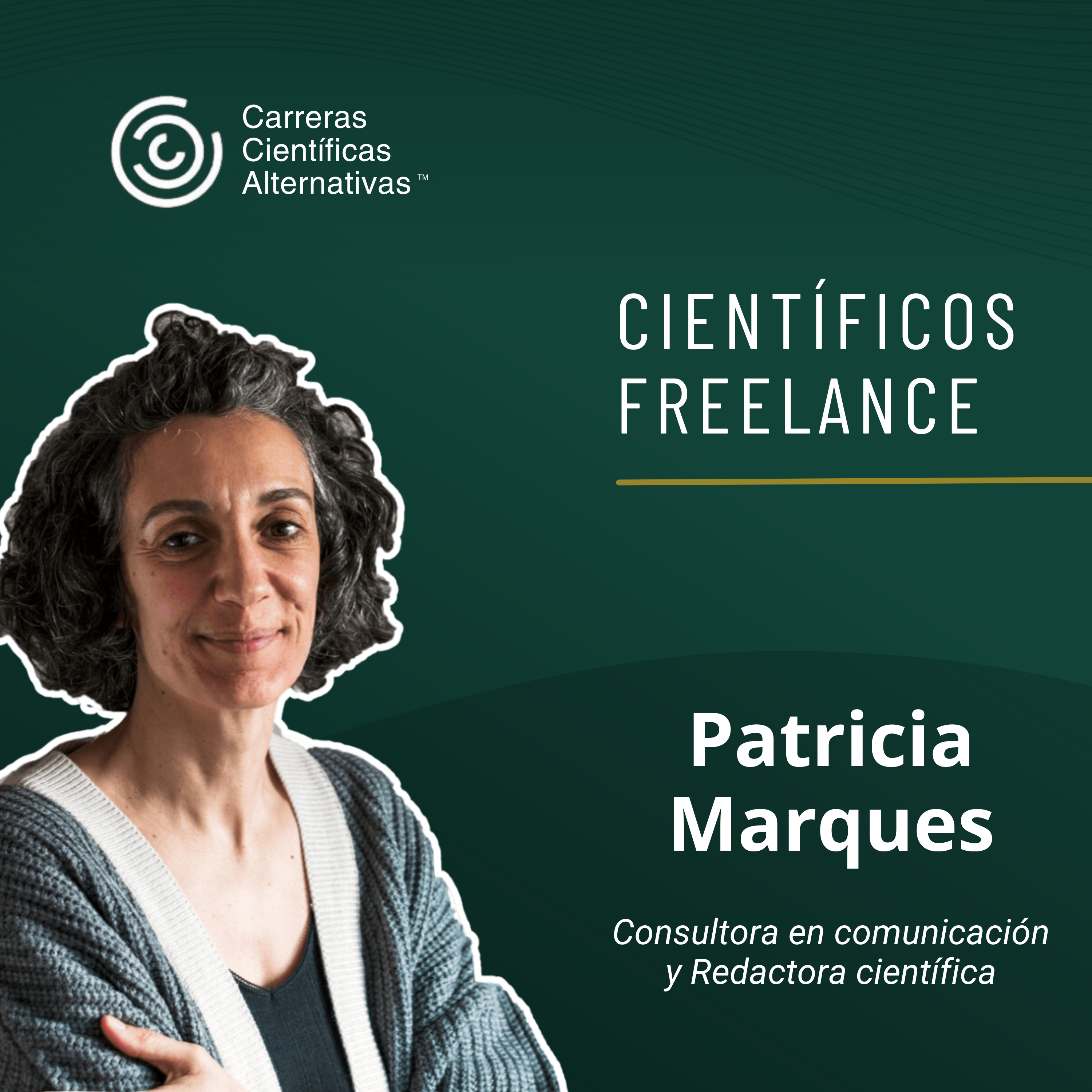 Lee más sobre el artículo Transformando la Ciencia en Palabras – Entrevista con Patricia Marques
