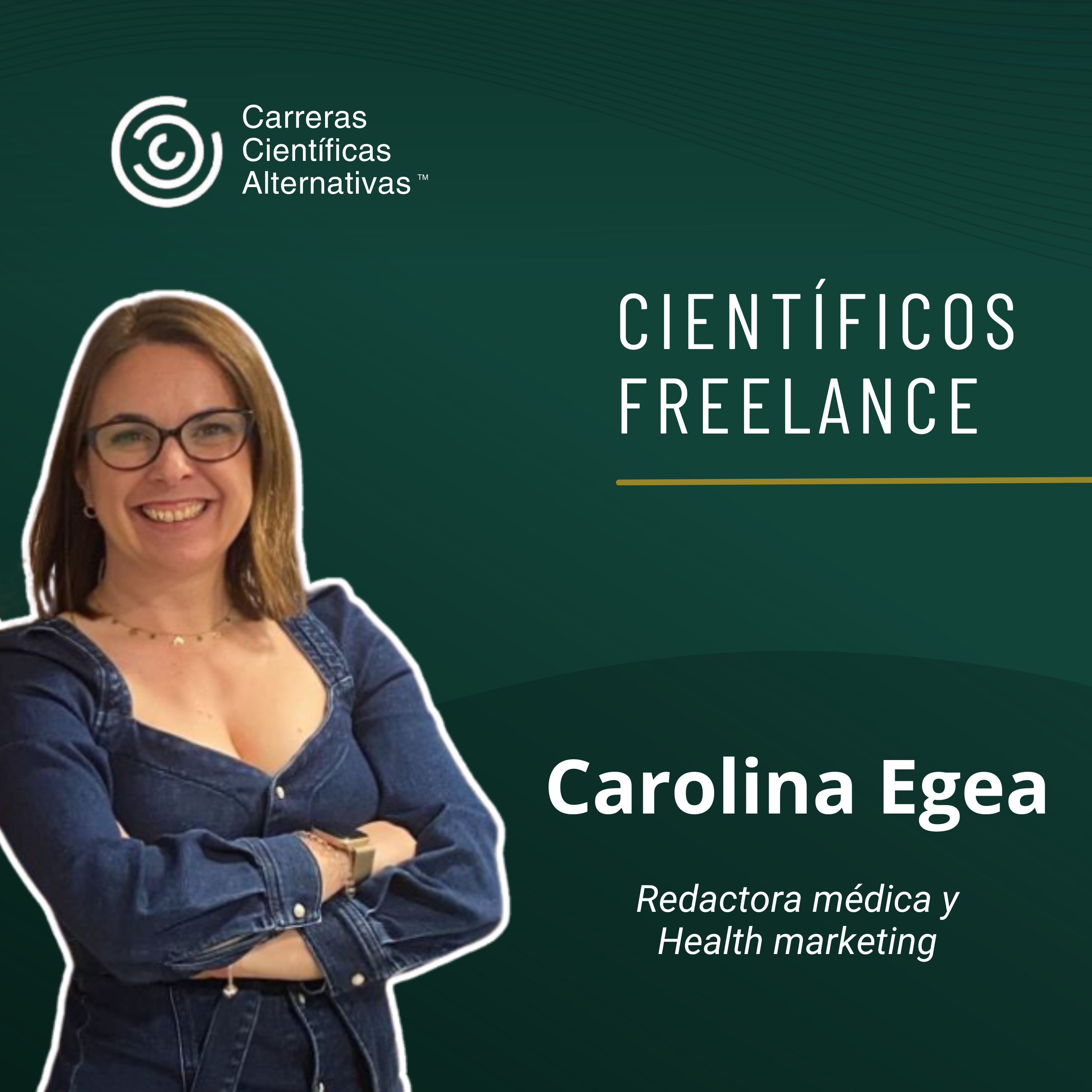 Lee más sobre el artículo Ciencia y Marketing Farmacéutico – Entrevista con Carolina Egea